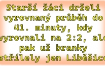 SK Štětí – SK Liběšice 2:8(1:2) 23. kolo okresní soutěž 28. kolo starší žáci 28. 4. 2024