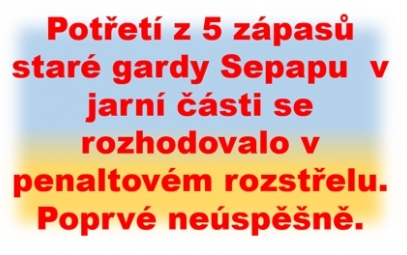Sepap Štětí – SG Podřipsko 3:3(1:1)  2:3 PK 12. kolo okresní soutěž stará garda 3. 5. 2024